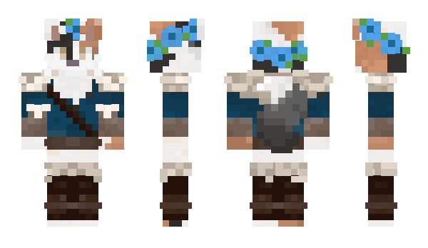 Minecraft скін по ніку Starclan4