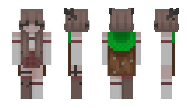 Minecraft скин по нику HT3Tbotter