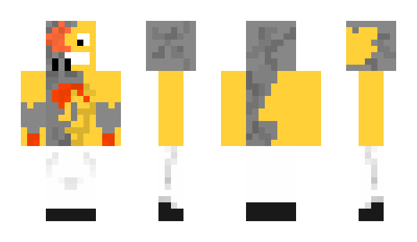 Minecraft skin Iron_Brian