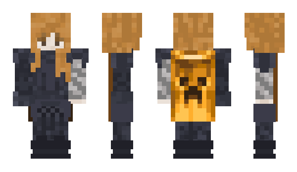 Minecraft скин по нику HiImBlitzy