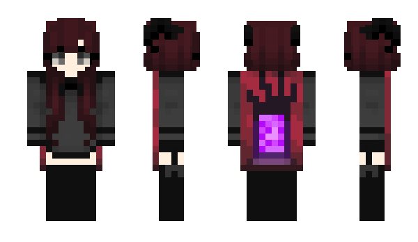 Minecraft skin Muncito