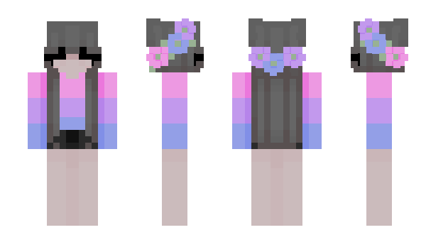 Minecraft skin Qdesp