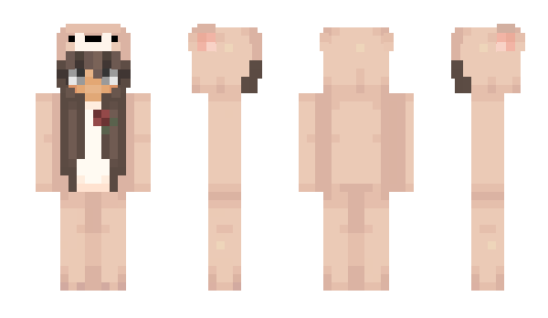 Minecraft skin Jellie