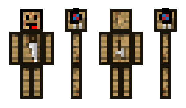 Minecraft skin Basiks