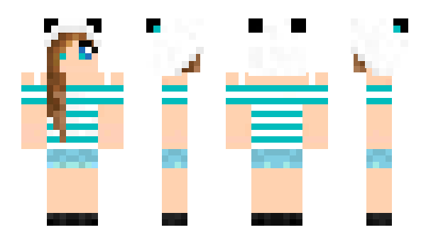 Minecraft skin cloe22