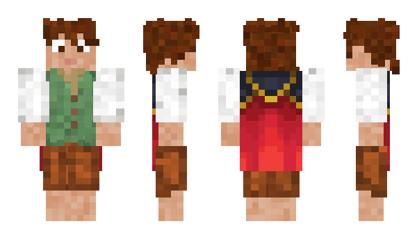 Minecraft skin AdamAdamov