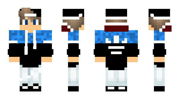 Minecraft skin Ponick