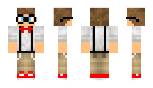 Minecraft скин по нику Twittly