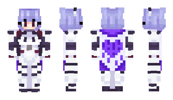 Minecraft skin Itak
