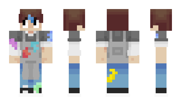 Minecraft skin itztvtime_