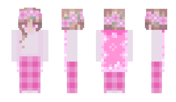 Minecraft skin Evalis