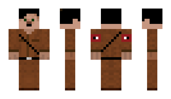 Minecraft skin Liederbach