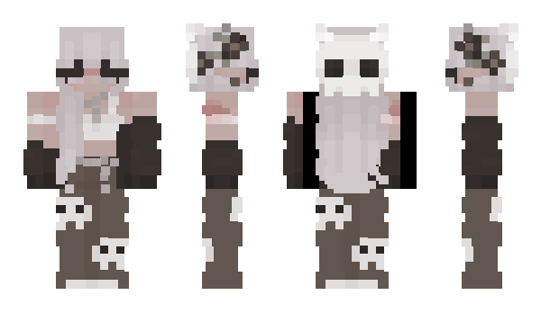 Minecraft скин по нику Ocyu