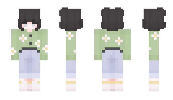 Minecraft skin jess0110