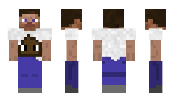 Minecraft skin Fadim