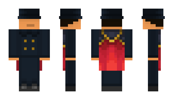 Minecraft скин по нику Levyyii
