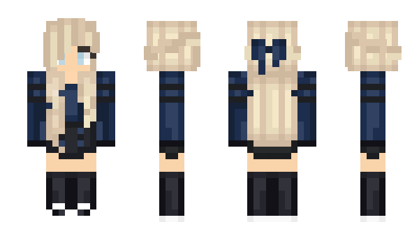 Minecraft скін по ніку UntilDawn_