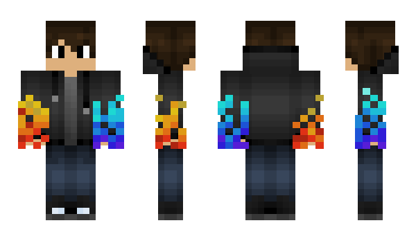 Minecraft skin 6z0