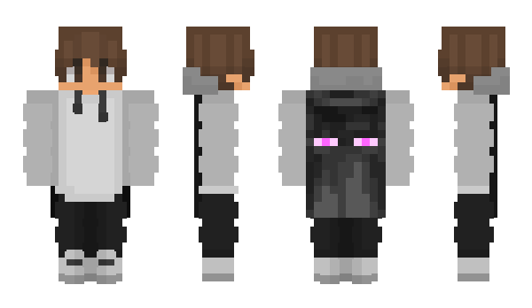 Minecraft скін по ніку BuntisAko