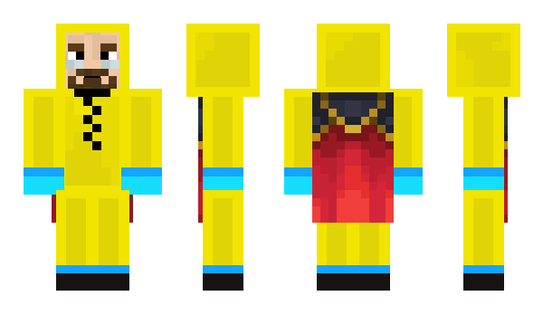 Minecraft skin Sparun