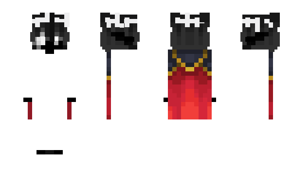 Minecraft skin hhusar1