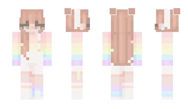 Minecraft skin JessicaLouiseJ