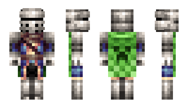 Minecraft скин по нику SwyftKnight