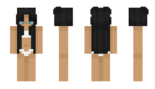 Minecraft skin hidraaaaaaa