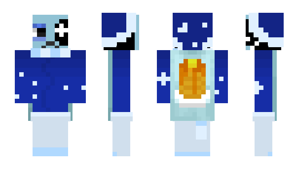 Minecraft скин по нику AstroNovaIite