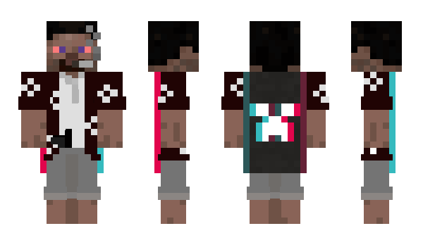 Minecraft скин по нику kayoing