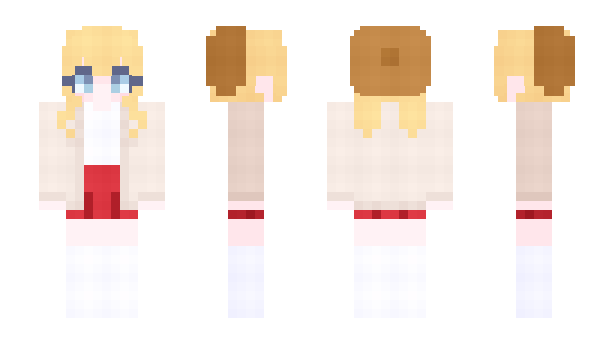 Minecraft скин по нику sa_chan
