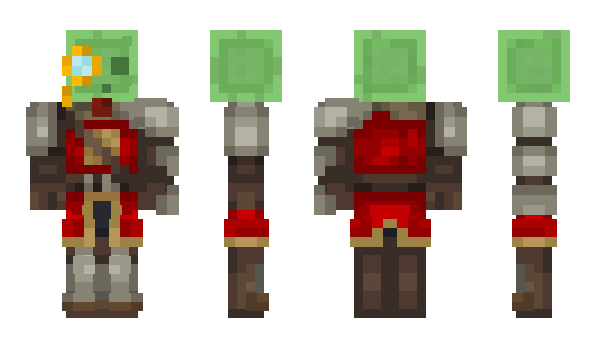 Minecraft скин по нику KillerCroc5