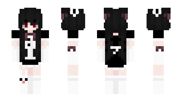 Minecraft skin Baddie_1