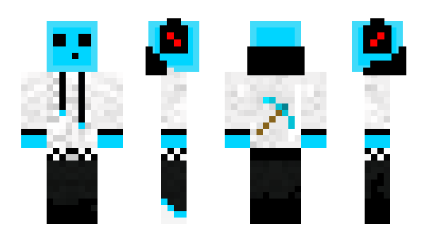 Minecraft skin General_Pozo