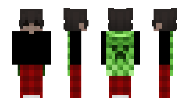 Minecraft skin XXX5BIGBOOMSXXX