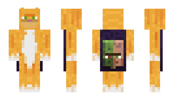 Minecraft скин по нику _ChuckkNasty