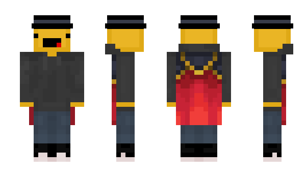 Minecraft skin jai_08