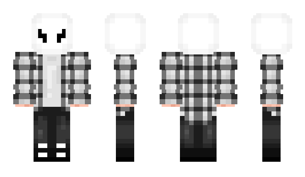 Minecraft skin DavyAres