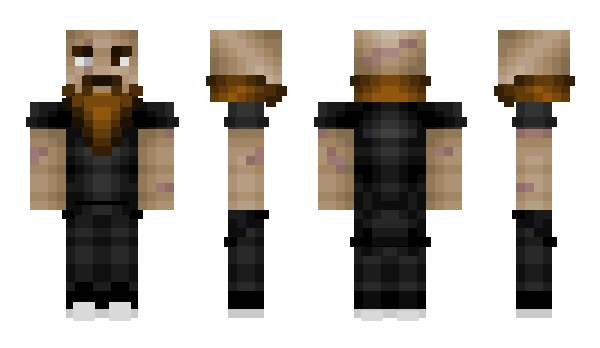 Minecraft skin GroovyDom