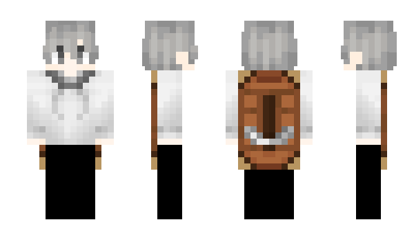 Minecraft skin paiined