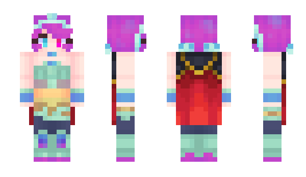 Minecraft skin VIKI38