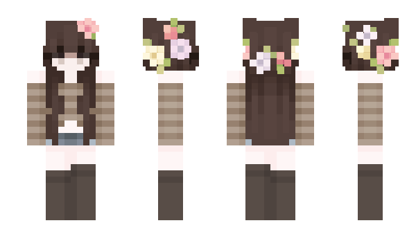 Minecraft skin Aviiyr