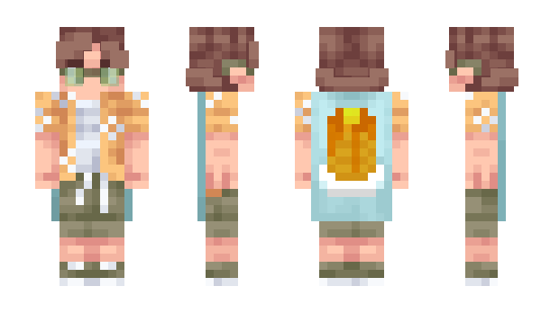 Minecraft skin BenMar38