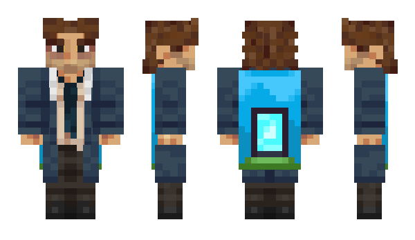 Minecraft скин по нику Fabletown