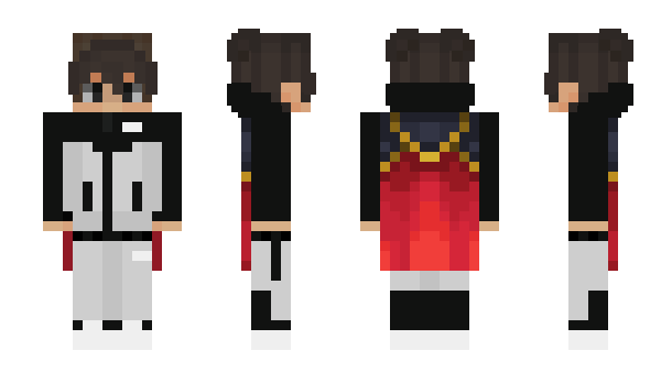 Minecraft skin Redster0