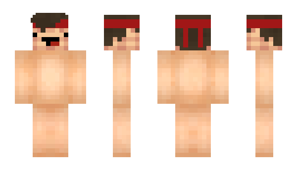 Minecraft skin Spladderman