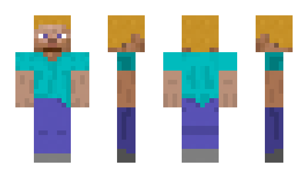 Minecraft skin TheRealL