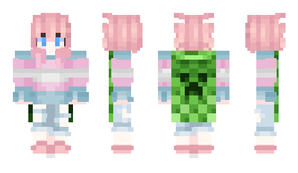 Minecraft skin Melisa777