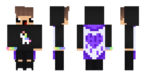 Minecraft скин по нику ZENXLUFFY