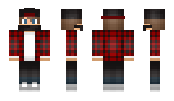 Minecraft skin ilovemore